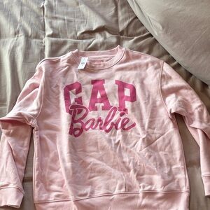 GAP Light Pink Barbie Sweatshirt